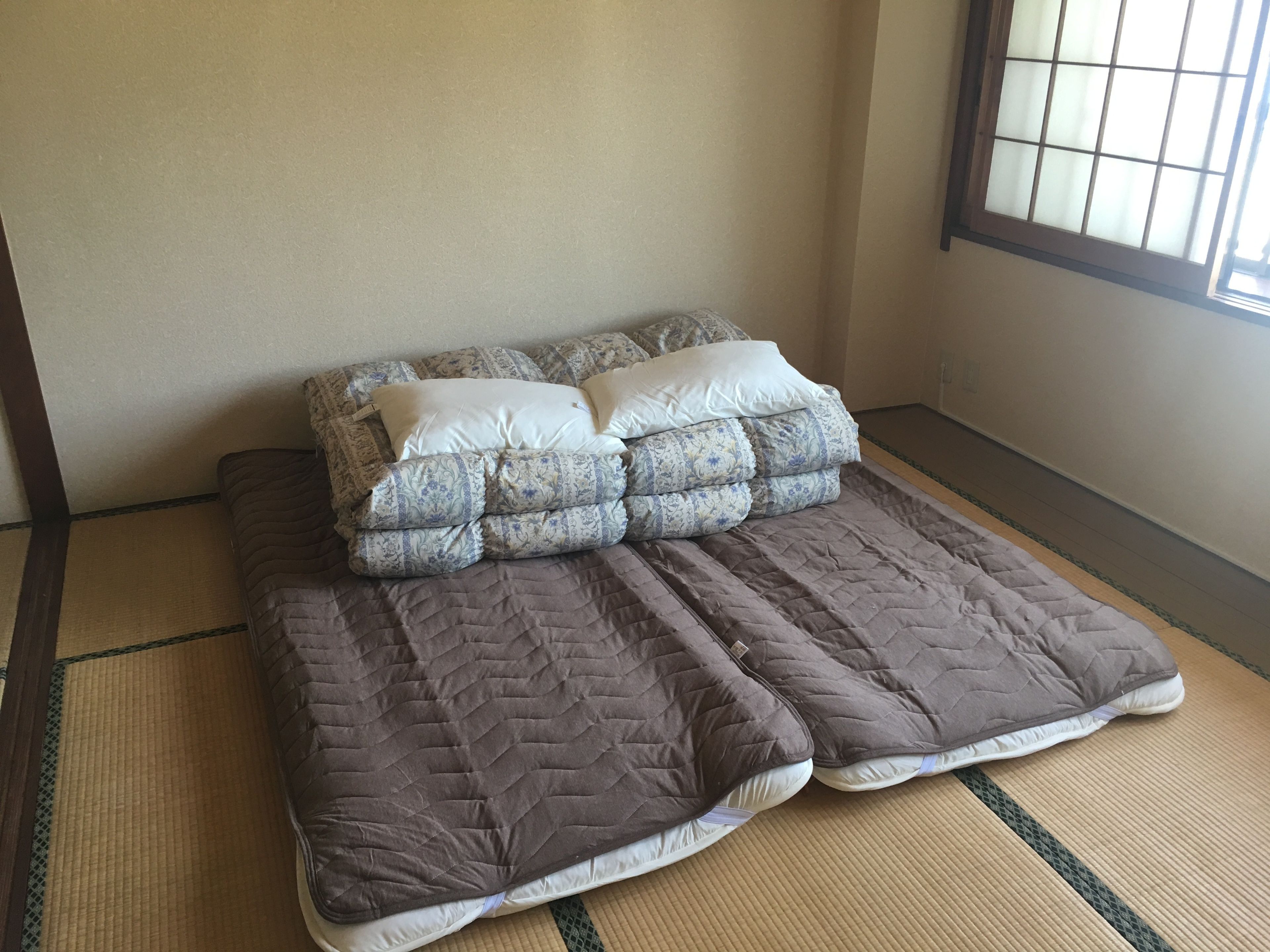 Japanese Style Room for 2 Guests | Free WiFi