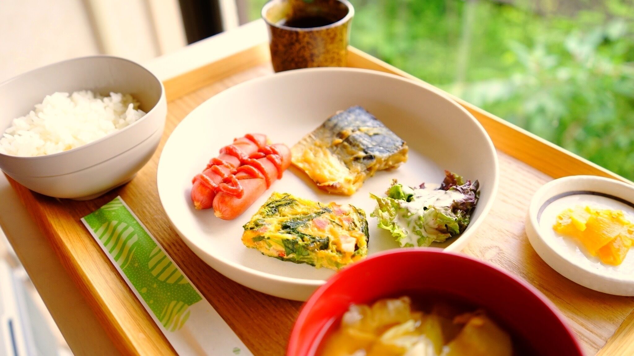 Breakfast meal
