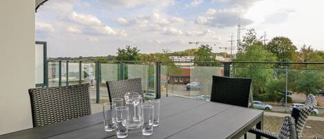 Opções para refeição ao ar livre