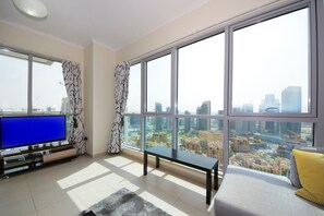 Living room - New Arabian Holiday Homes - Residence 8 (Dubai)