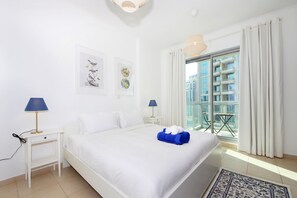 Iron/ironing board, free WiFi, bed sheets - New Arabian Holiday Homes - Residence 8 (Dubai)