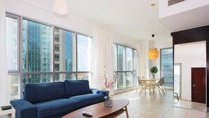 City Apartment | Iron/ironing board, free WiFi, bed sheets - New Arabian Holiday Homes - Residence 8 (Dubai)