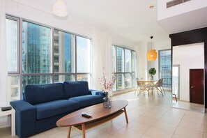 Iron/ironing board, free WiFi, bed sheets - New Arabian Holiday Homes - Residence 8 (Dubai)