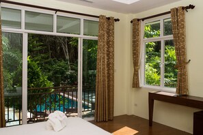 2-Bedroom Villa with Private Pool | 2 bedrooms, desk, blackout drapes, soundproofing - Baan Aree Private Pool (Krabi)