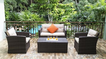Terraza o patio