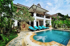 Terrace/patio - Baan Narakorn Private Pool (Krabi)