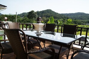 3-Bedroom Villa with Private Pool | Terrace/patio - Baan Narakorn Private Pool (Krabi)