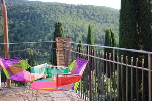 Àrea exterior de l'allotjament