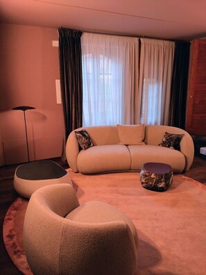 Living area - Campomaggio (Radda in Chianti)