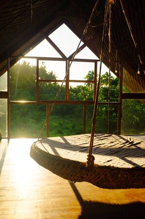 Individually furnished, desk, iron/ironing board, free WiFi - Volcano House (Mambajao)