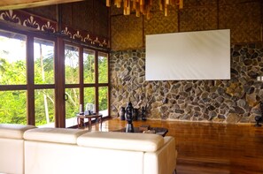 Property amenity - Volcano House (Mambajao)