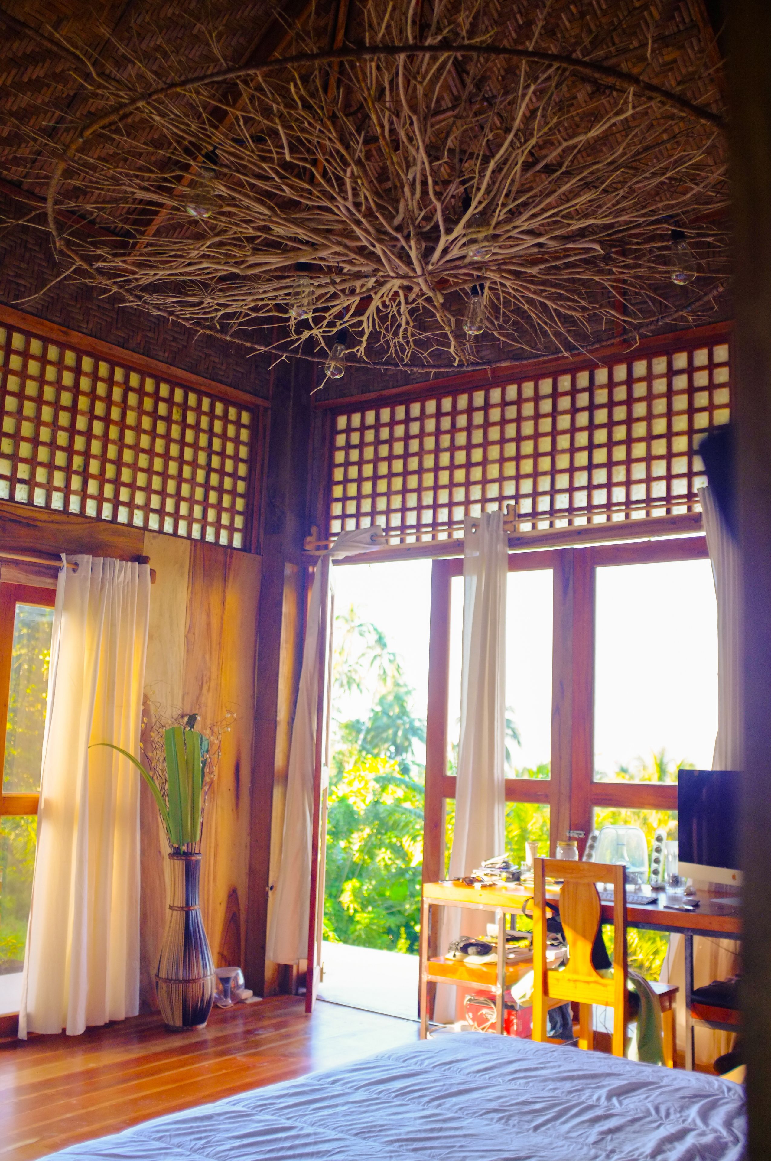 Master Bedroom / Mountain and Sea View | Individually furnished, desk, iron/ironing board, free WiFi