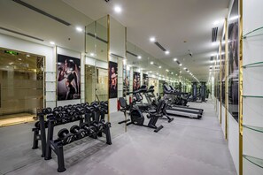 Fitness studio - NTA Hotel - Serviced Apartments (Ho Chi Minh City)