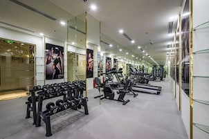 Fitnessstudio