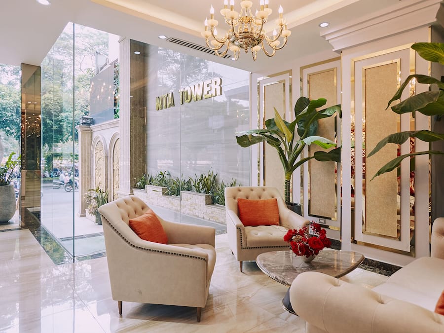 Entrada de la propiedad