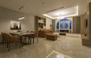 Grand-Suite, 2 Schlafzimmer, Parkblick | Ausblick vom Zimmer