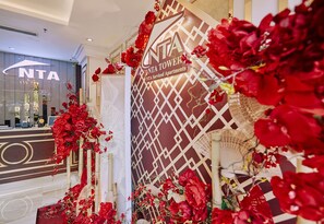 Property entrance - NTA Hotel - Serviced Apartments (Ho Chi Minh City)