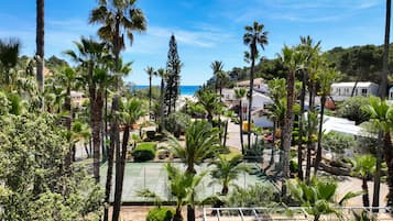 Terrain de basketball