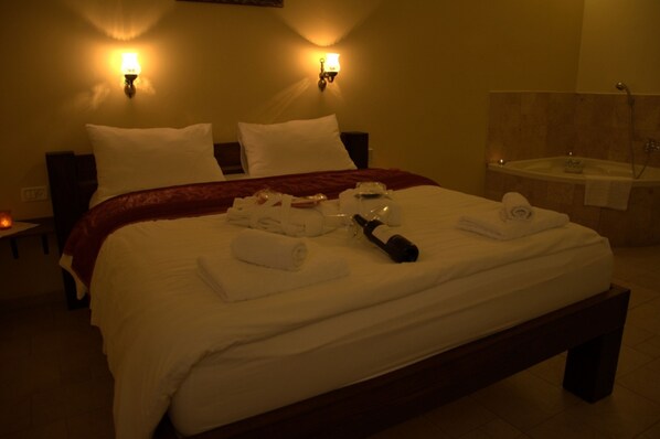 Studio, Hot Tub | Blackout drapes, iron/ironing board, free cribs/infant beds - My place in the colony (Zikhron Ya'aqov)