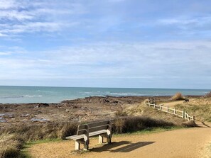 Beach nearby