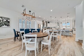 Dining - Memory Maker by GSVR | Spacious Beachfront Retreat w/ Heated Pool, Elevator + FREE Activities/Golf (Gulf Shores)