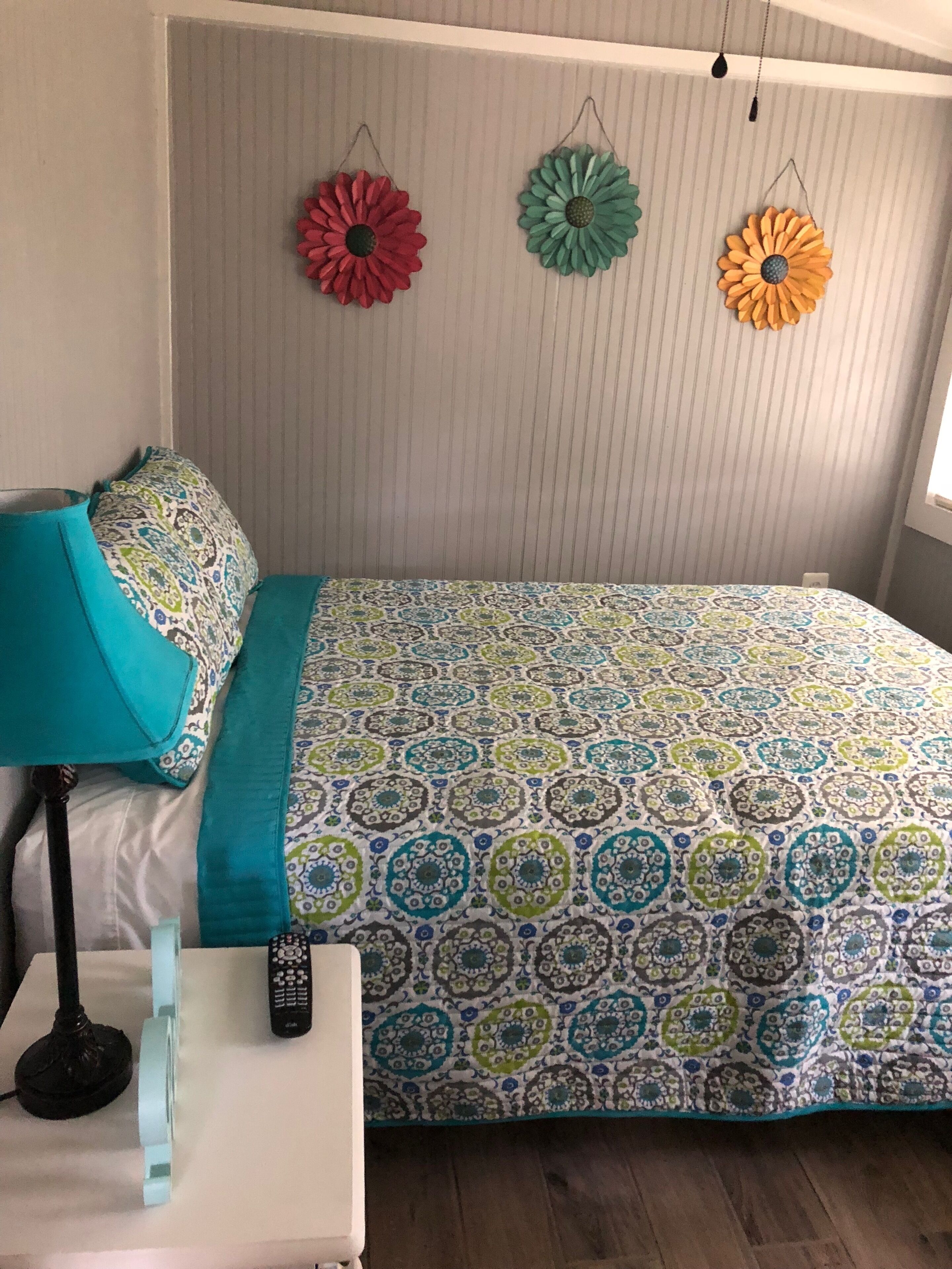 2 多间卧室、床单