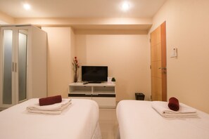 基本雙床房 | 免費 Wi-Fi