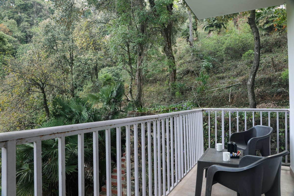 Jungle View with Balcony | Balcony view