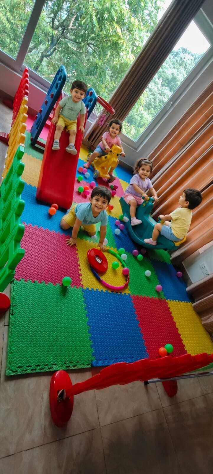 Playground interno