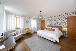 1 habitación, ropa de cama de alta calidad y decoración personalizada 