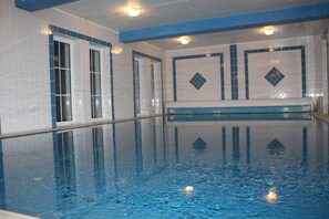 Piscina de natación o entrenamiento