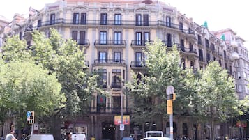 Entrada de la propiedad