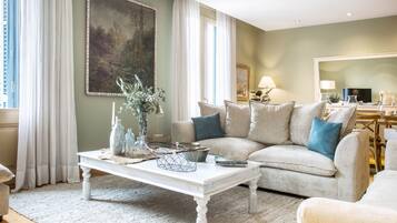 Televisión de pantalla plana, estación para iPod