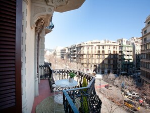 Vistas desde el alojamiento