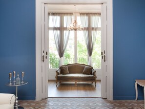 Luxury Apartment, 2 Bedrooms | Living room - BCN Rambla Catalunya Apartments (Barcelona)