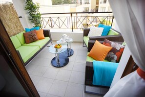 Balcony - Apartment Emelia (Paphos)