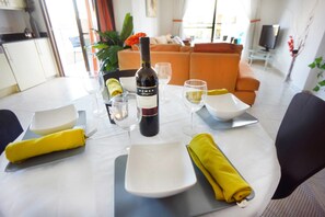 아파트, 침실 2개 | 객실 내 식사 공간