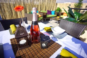 아파트, 침실 2개 | 객실 내 식사 공간