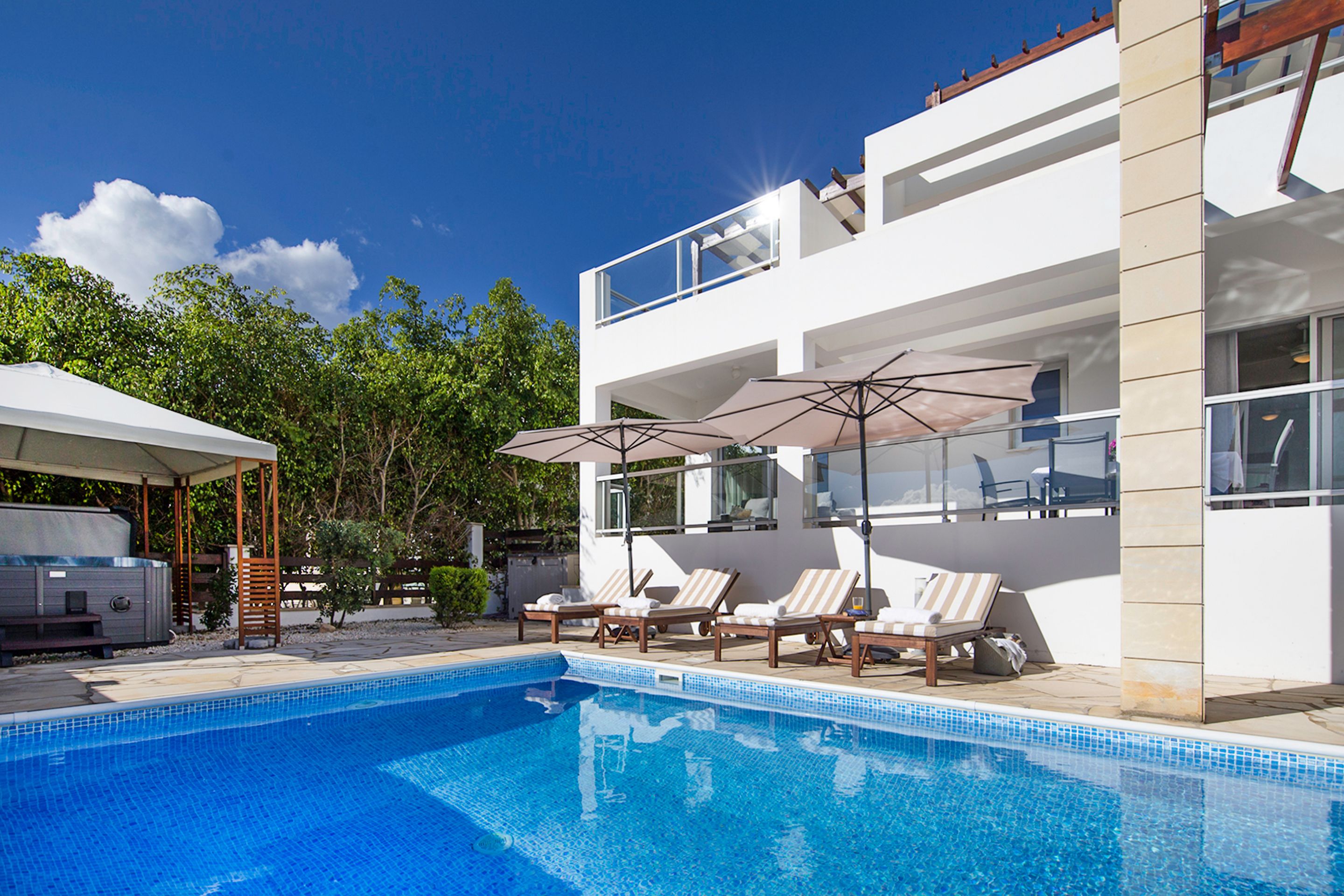 Villa, 3 Bedrooms, Private Pool | Pool | Outdoor pool, pool umbrellas, sun loungers