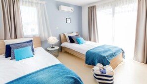 3 chambres, literie de qualité supérieure