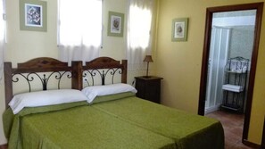 免费洗浴用品、吹风机、毛巾