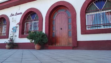 Ingresso della struttura