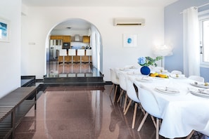 Villa, 5 Bedrooms, Private Pool | Private kitchen