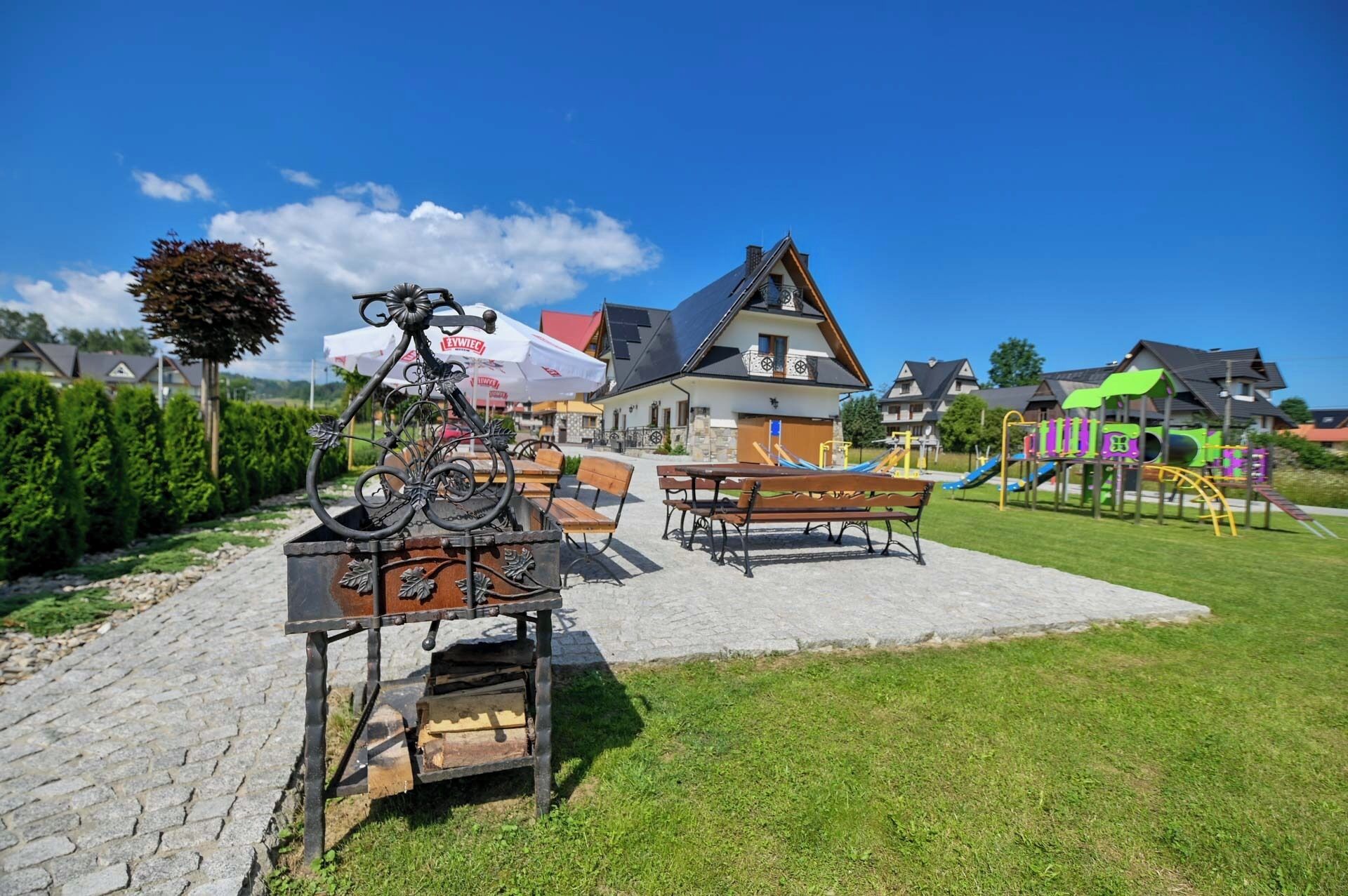 Área de parrilladas y picnic