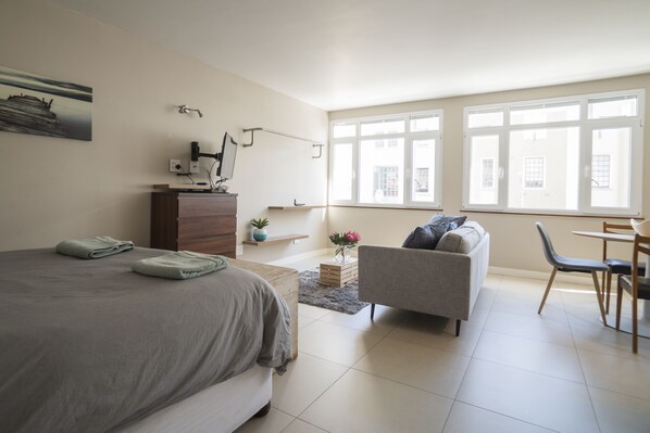 Design-Studiosuite, Stadtblick