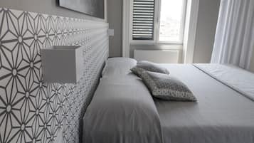 Deluxe Double Room | 1 bedroom, down comforters, memory foam beds, minibar