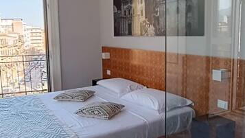 Superior Suite | 1 bedroom, down comforters, memory foam beds, minibar