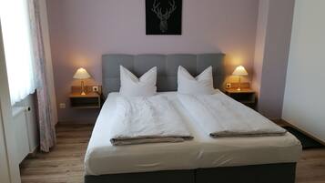 Deluxe Double Room | Bed sheets
