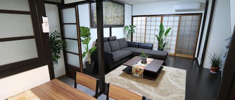 獨棟房屋 (Private Vacation Home) | 2 間臥室、書桌、遮光布/窗簾、熨斗/熨衣板