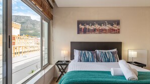 Apartamento standard, 1 quarto | 1 quarto, roupas de cama premium, escrivaninha